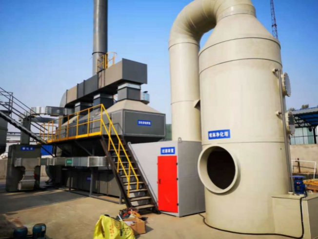 活性炭吸附+催化燃燒脫附有機(jī)廢氣凈化裝置(RCO)工程案例